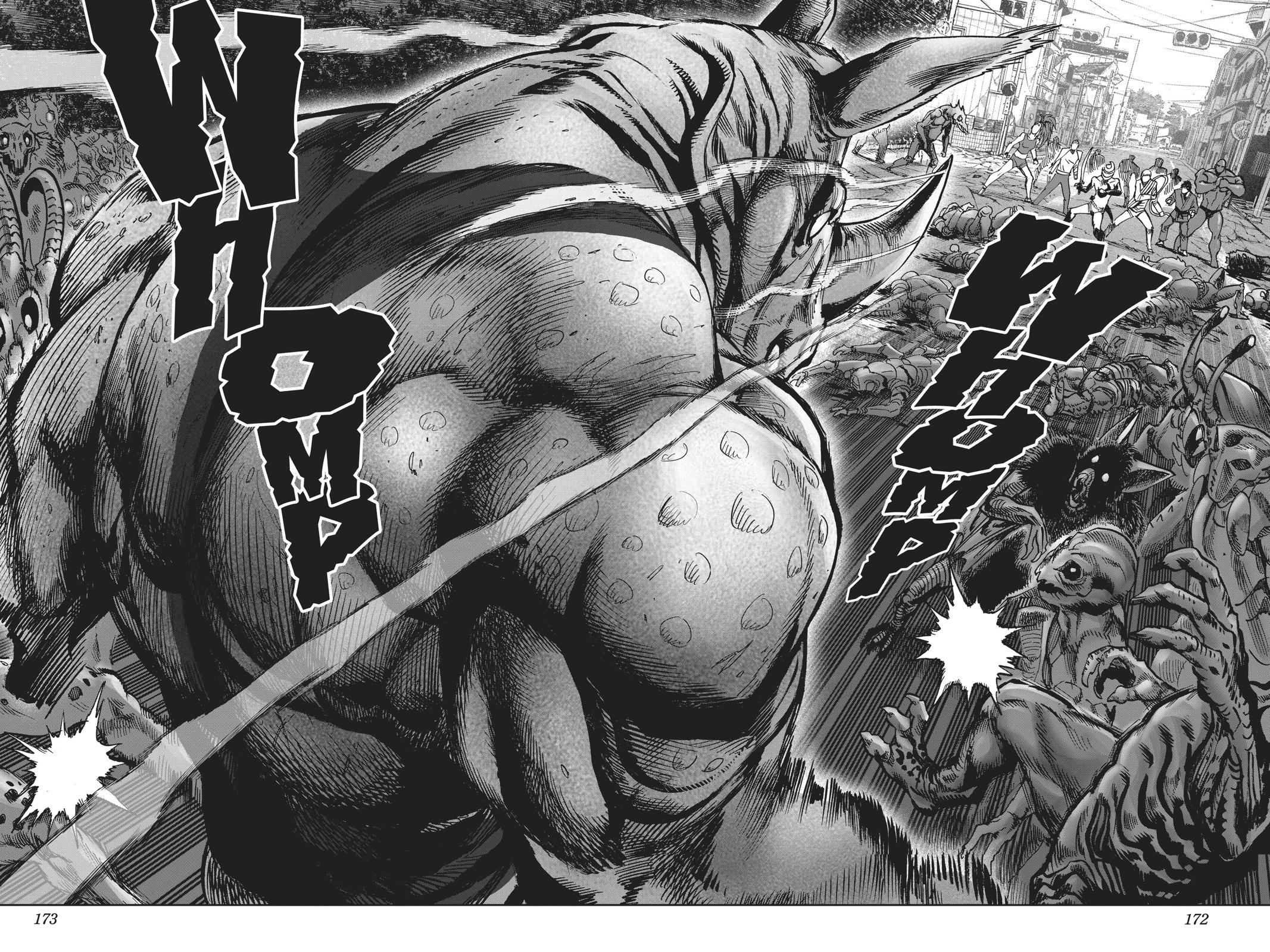 One-Punch Man Official Chap 96 - Next Chap 97
