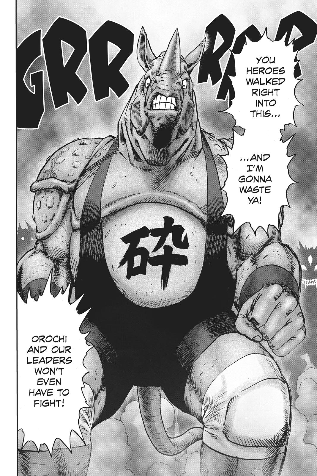 One-Punch Man Official Chap 96 - Next Chap 97