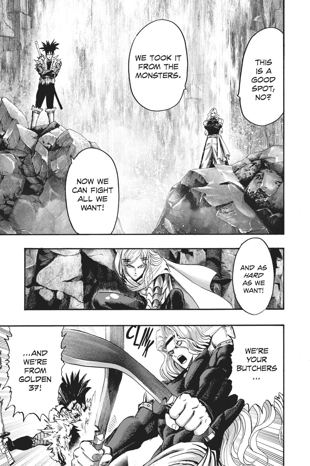 One-Punch Man Official Chap 98 - Next Chap 99
