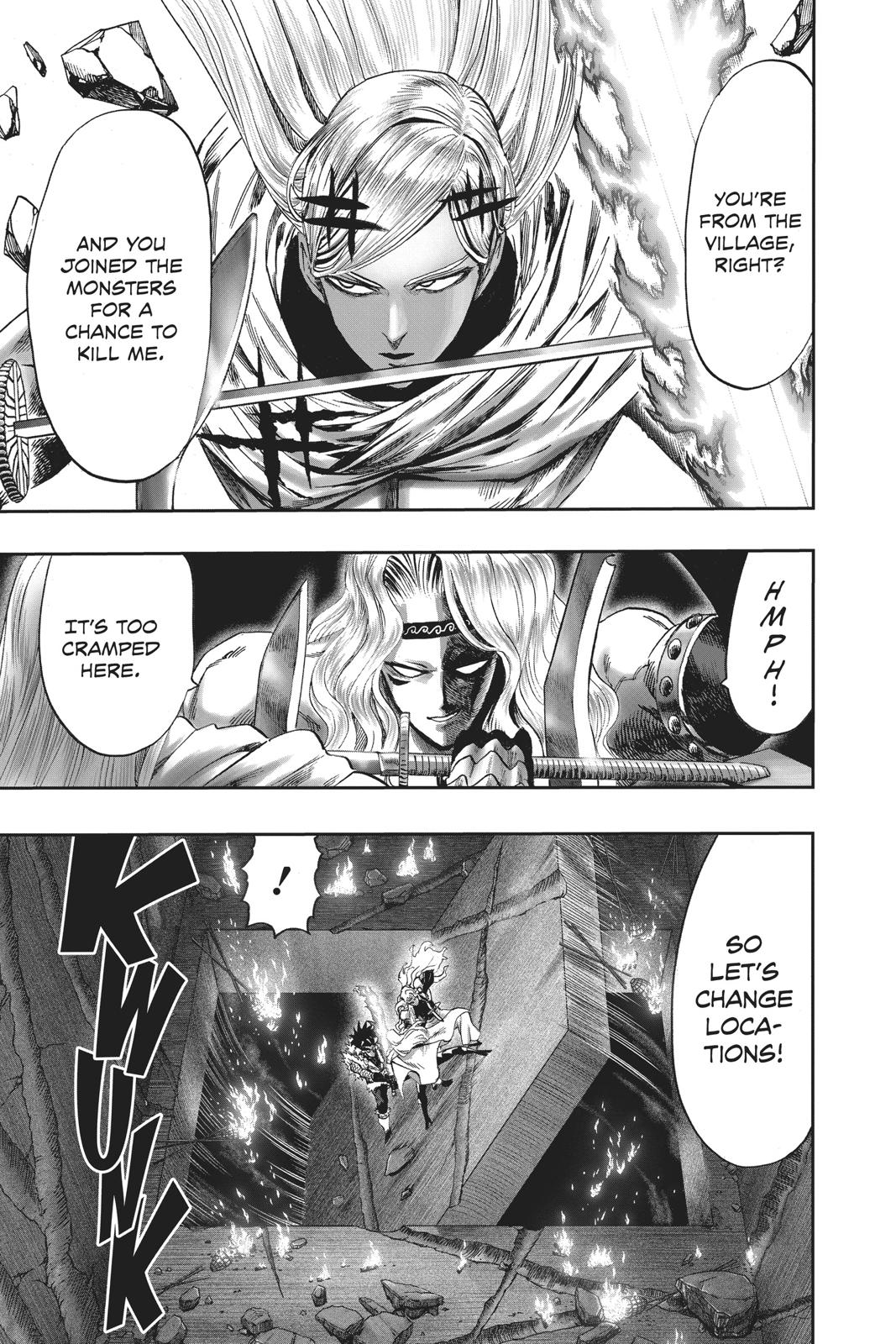 One-Punch Man Official Chap 98 - Next Chap 99