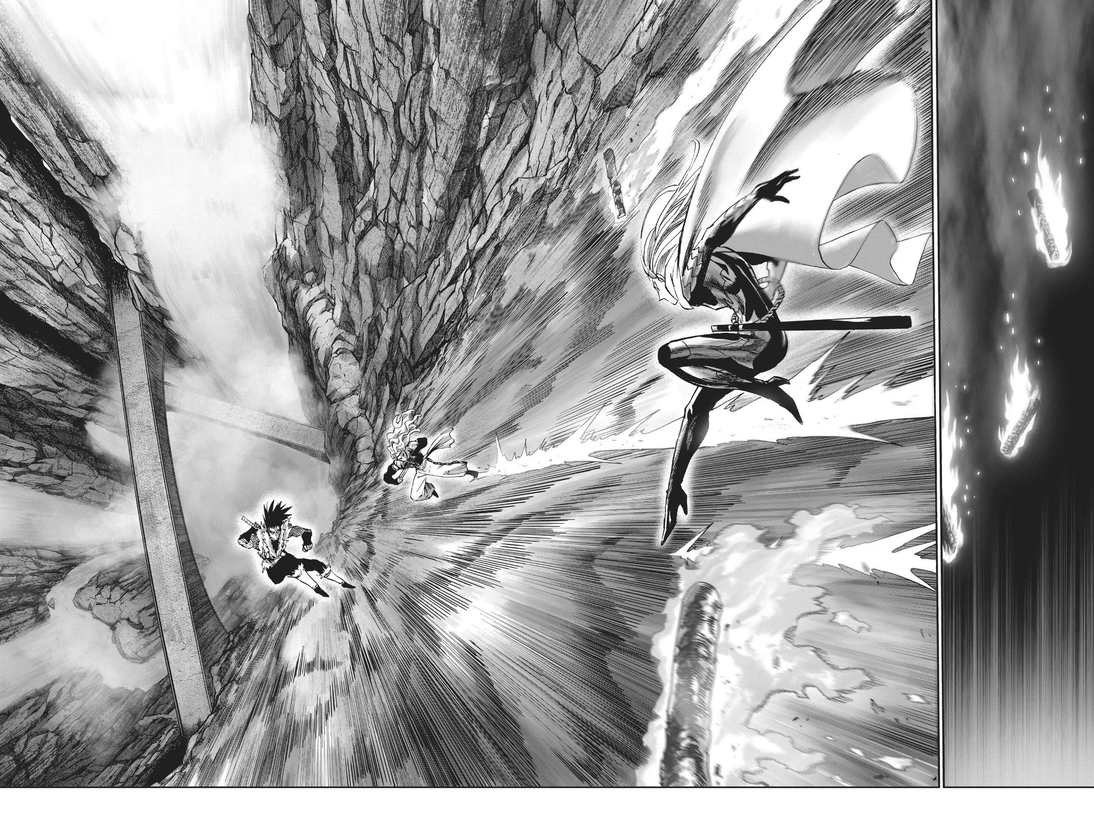 One-Punch Man Official Chap 98 - Next Chap 99