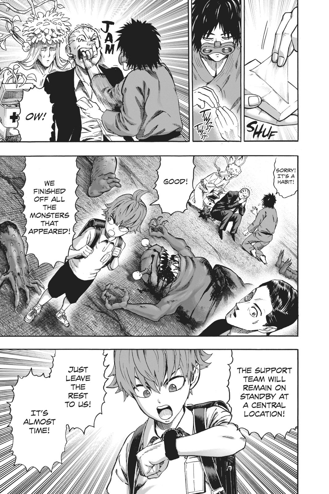 One-Punch Man Official Chap 98 - Next Chap 99
