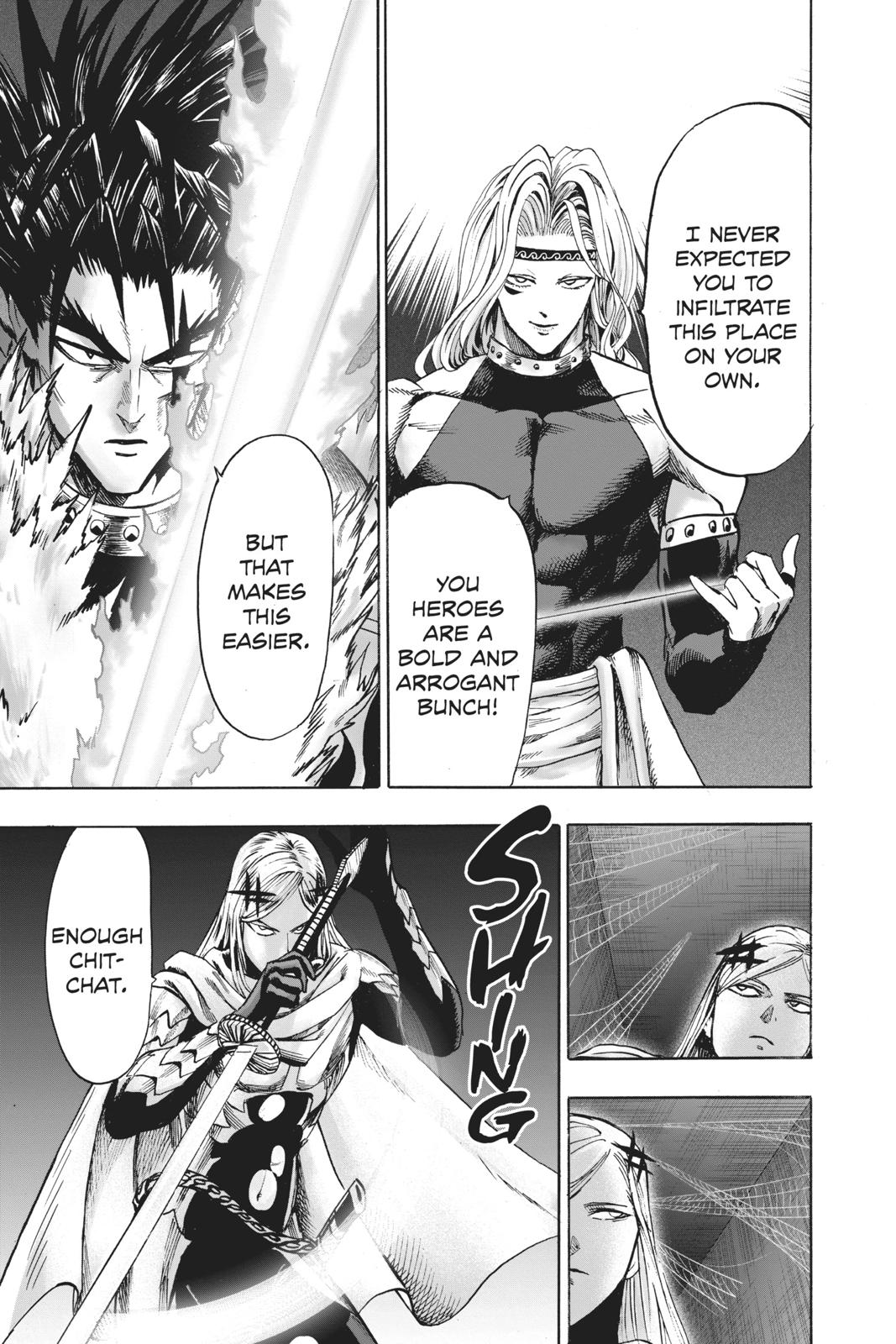 One-Punch Man Official Chap 98 - Next Chap 99