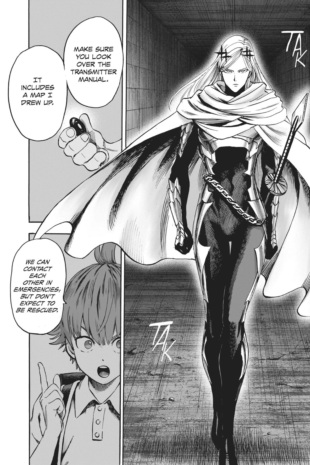 One-Punch Man Official Chap 98 - Next Chap 99
