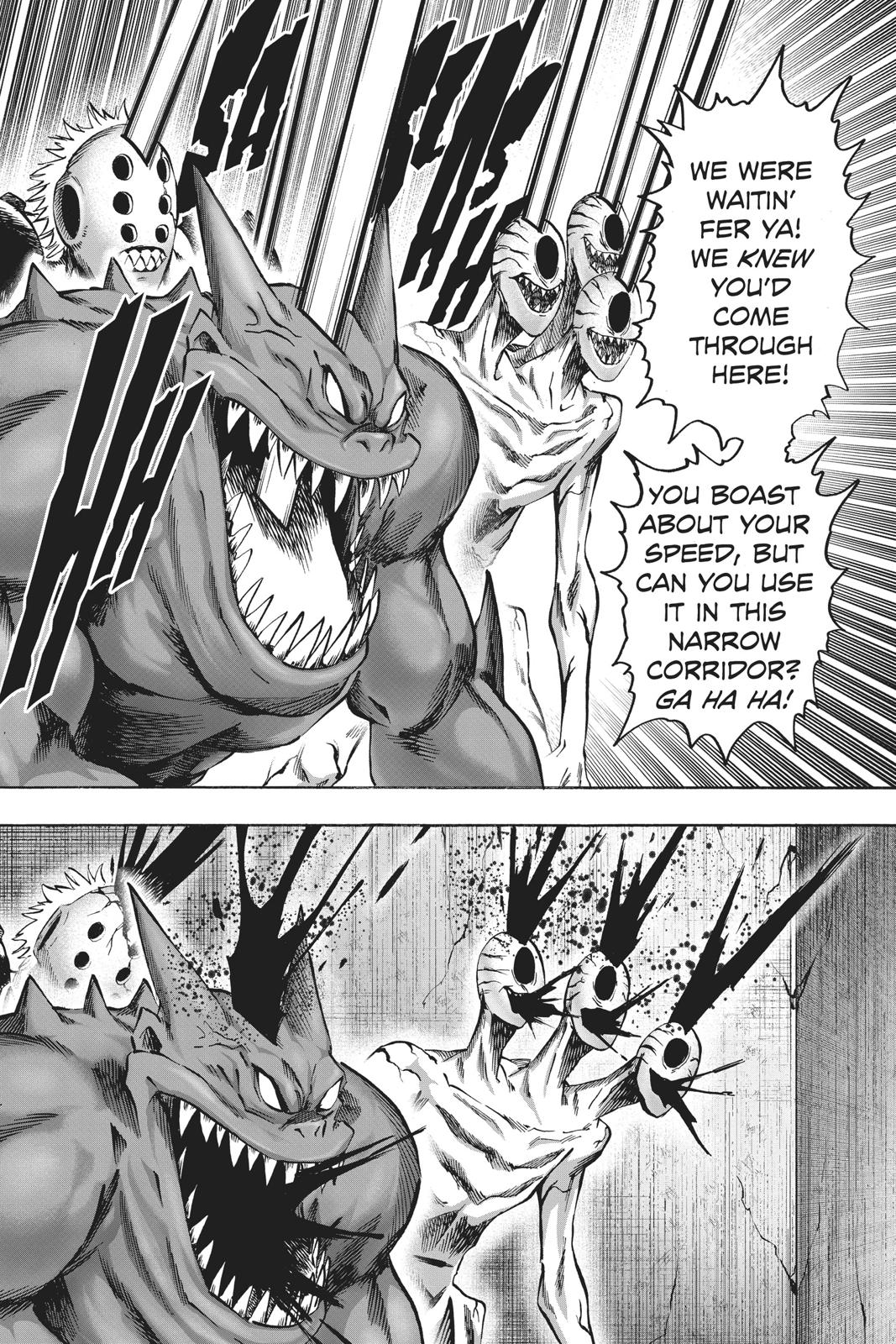 One-Punch Man Official Chap 98 - Next Chap 99