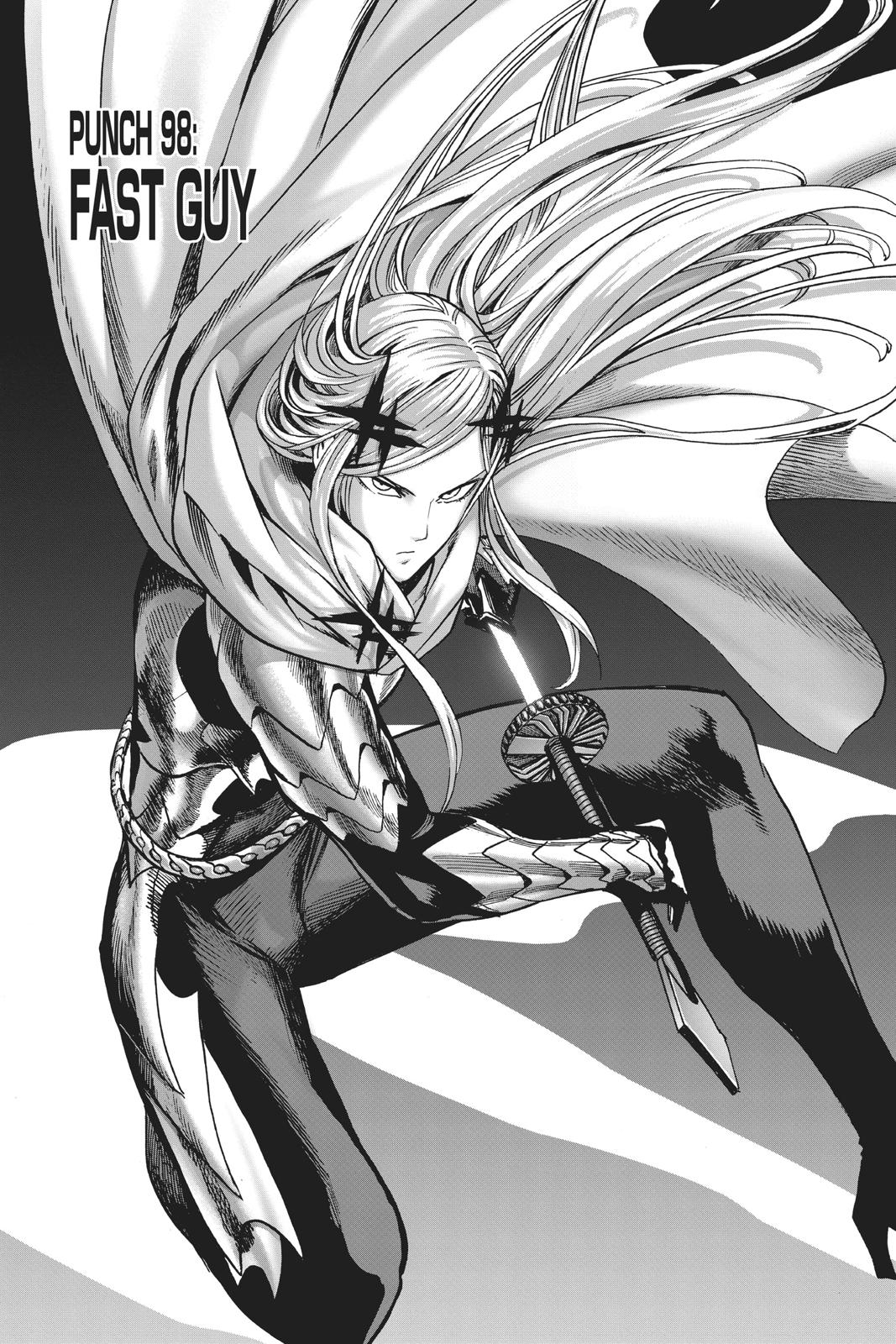 One-Punch Man Official Chap 98 - Next Chap 99