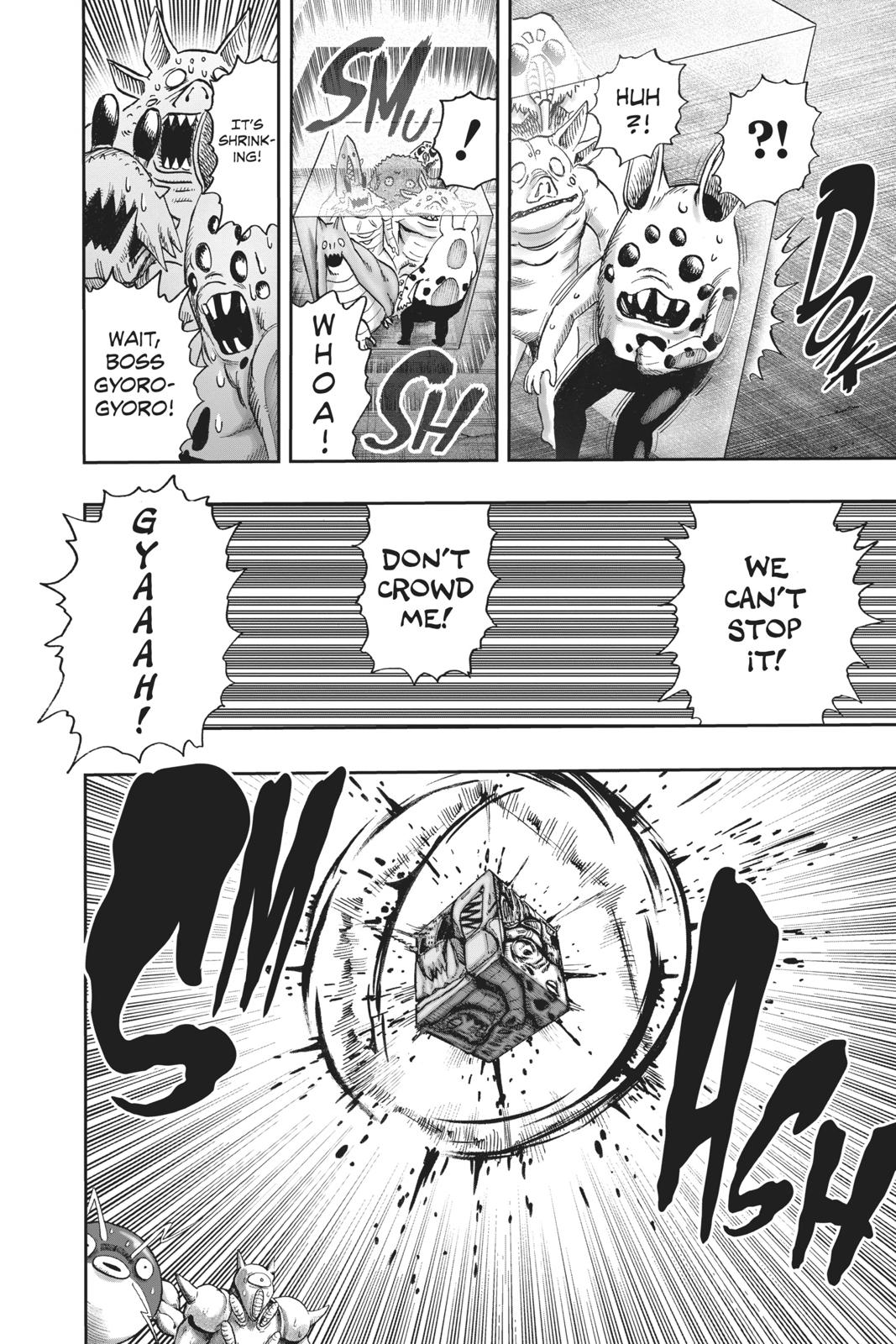 One-Punch Man Official Chap 98 - Next Chap 99