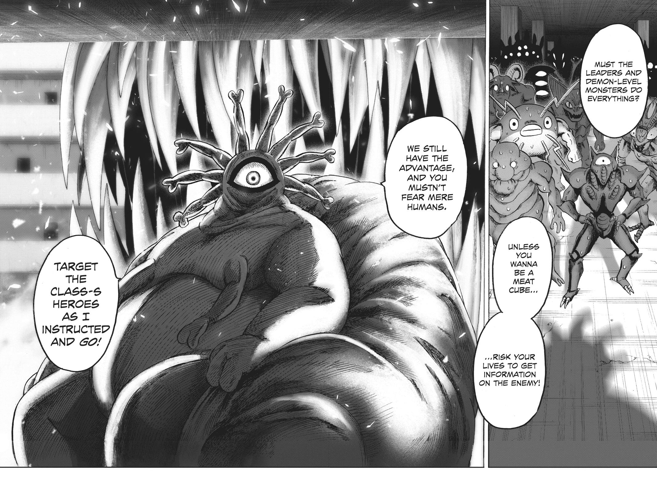 One-Punch Man Official Chap 98 - Next Chap 99