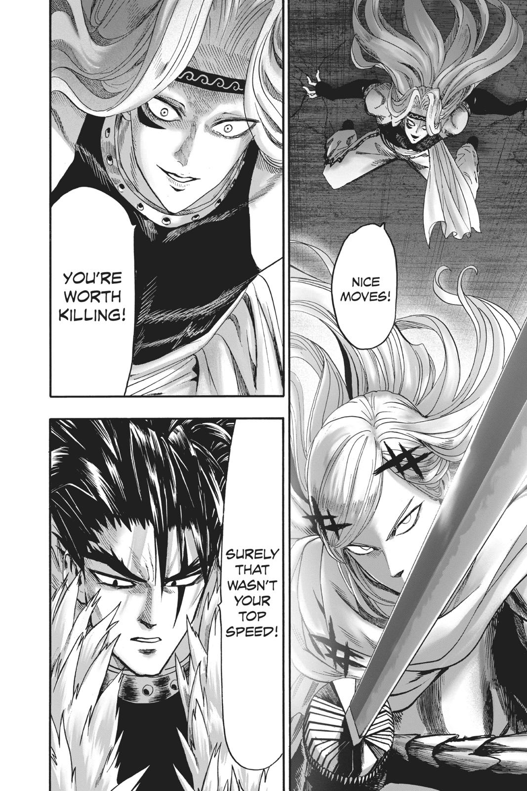 One-Punch Man Official Chap 98 - Next Chap 99
