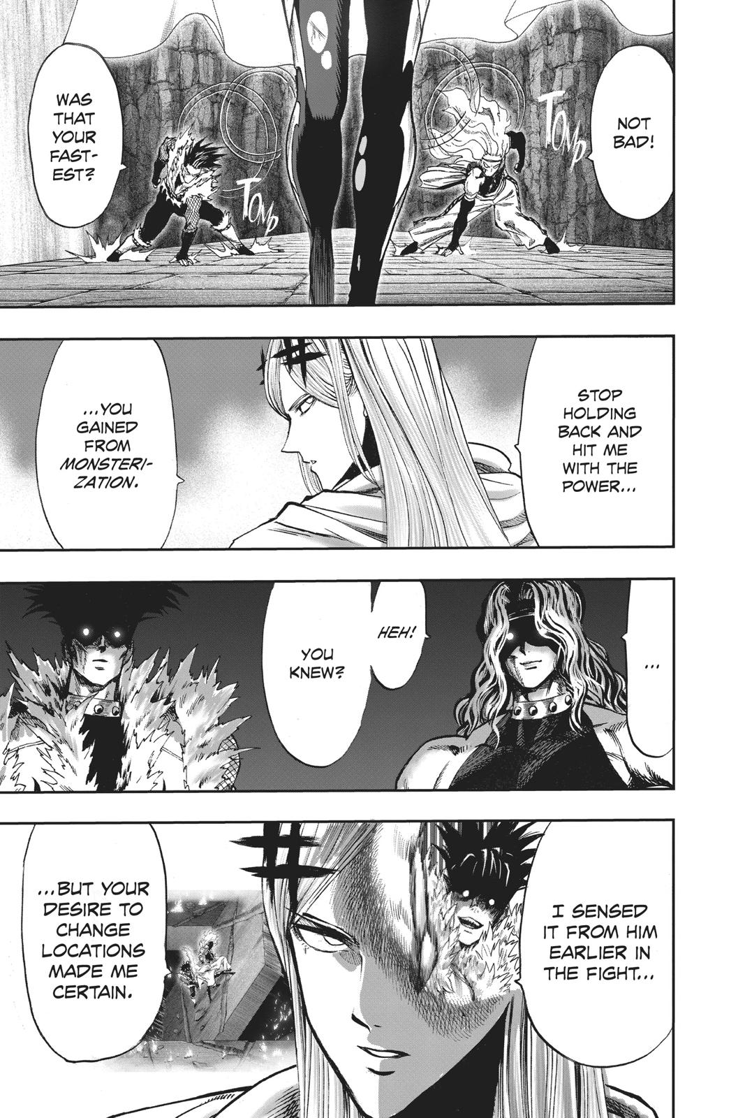 One-Punch Man Official Chap 98 - Next Chap 99