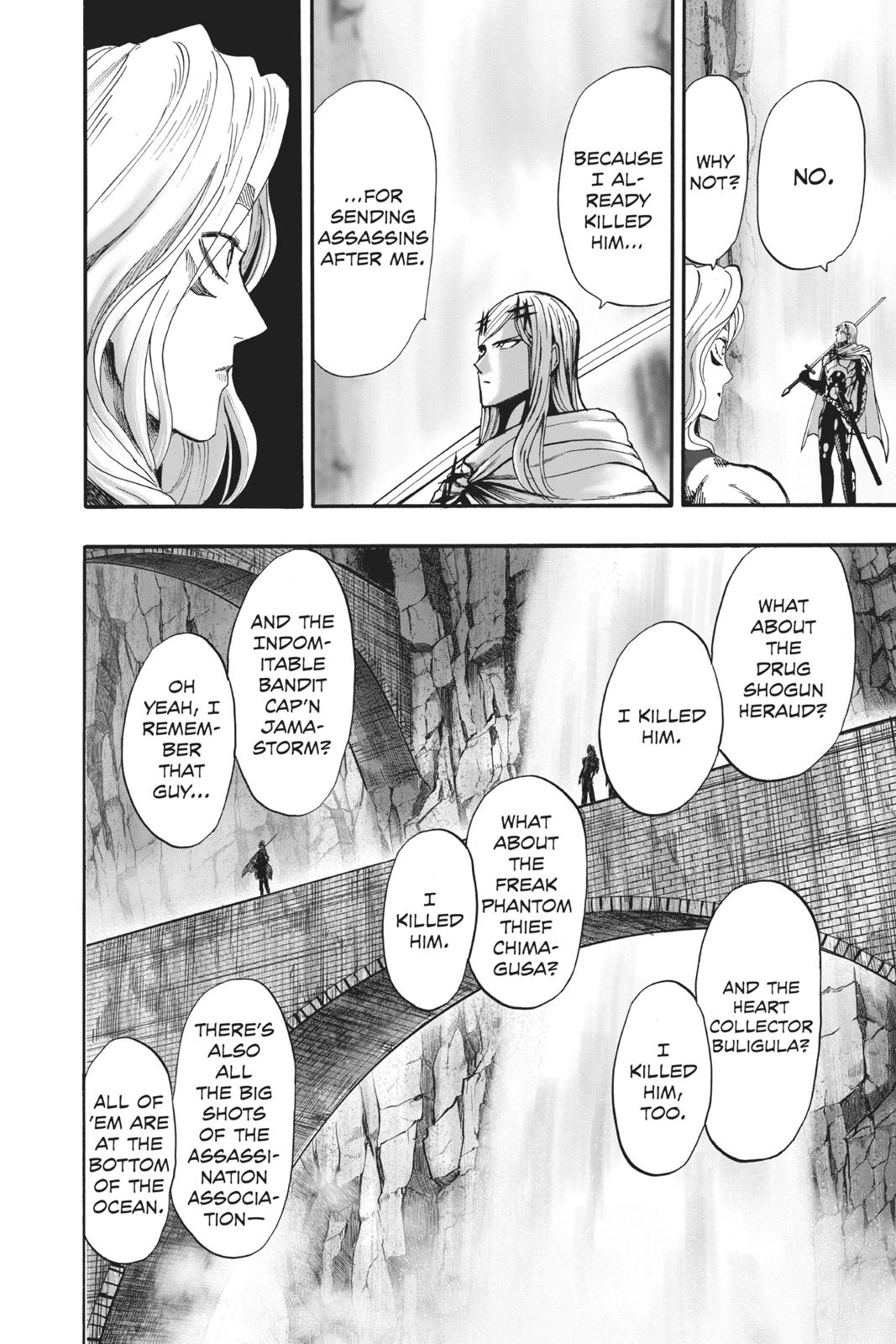 One-Punch Man Official Chap 98 - Next Chap 99