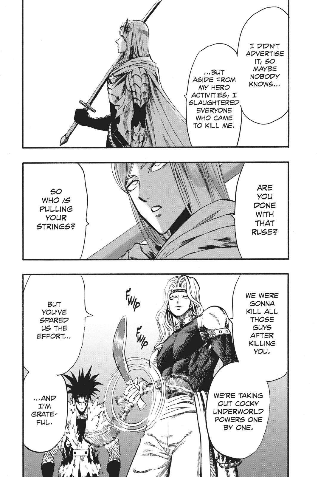 One-Punch Man Official Chap 98 - Next Chap 99