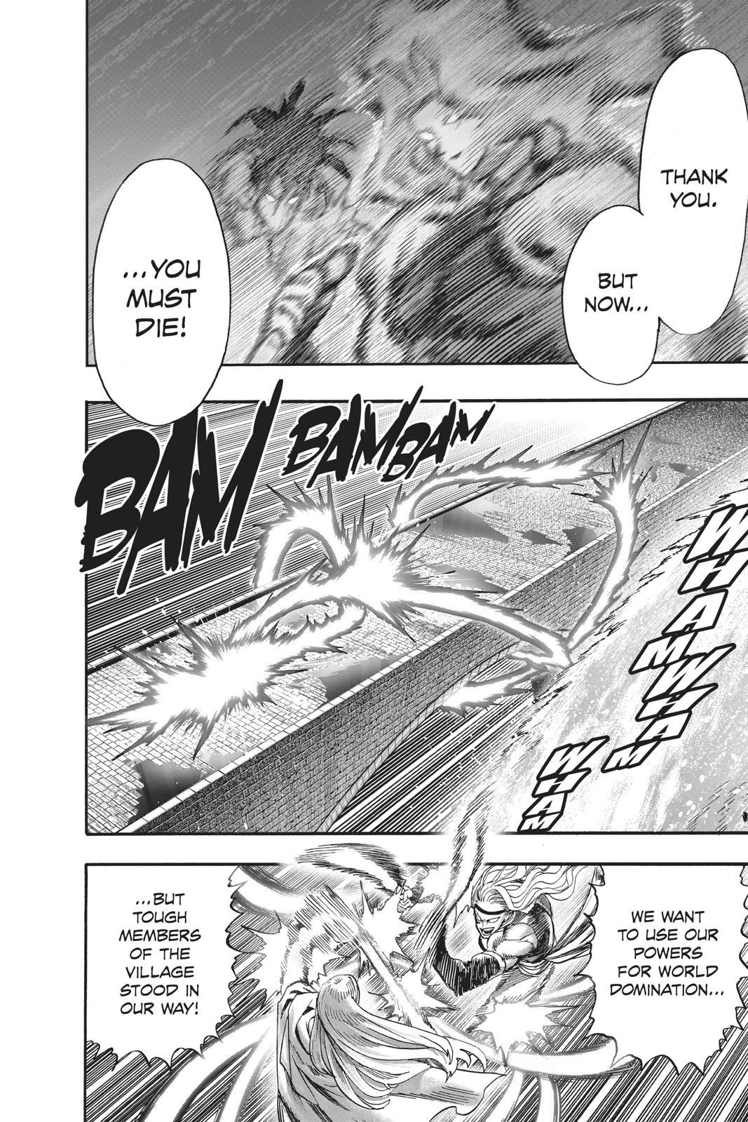 One-Punch Man Official Chap 98 - Next Chap 99