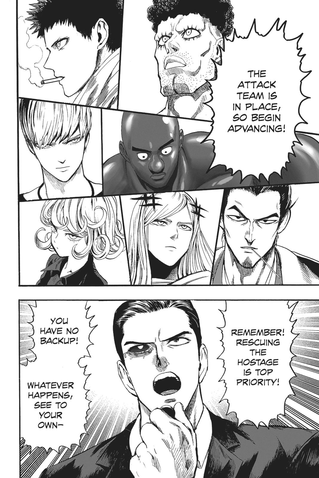 One-Punch Man Official Chap 98 - Next Chap 99