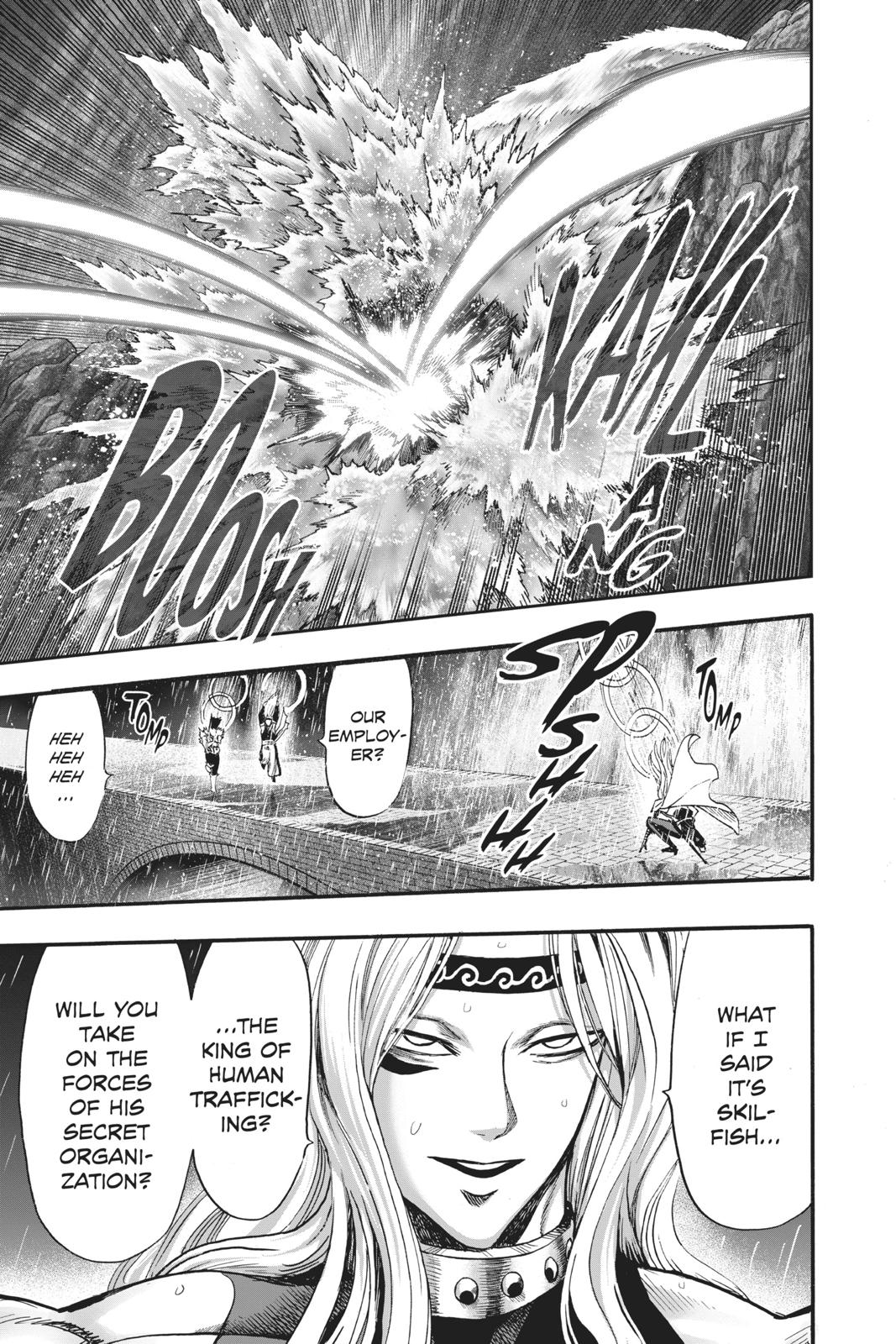 One-Punch Man Official Chap 98 - Next Chap 99
