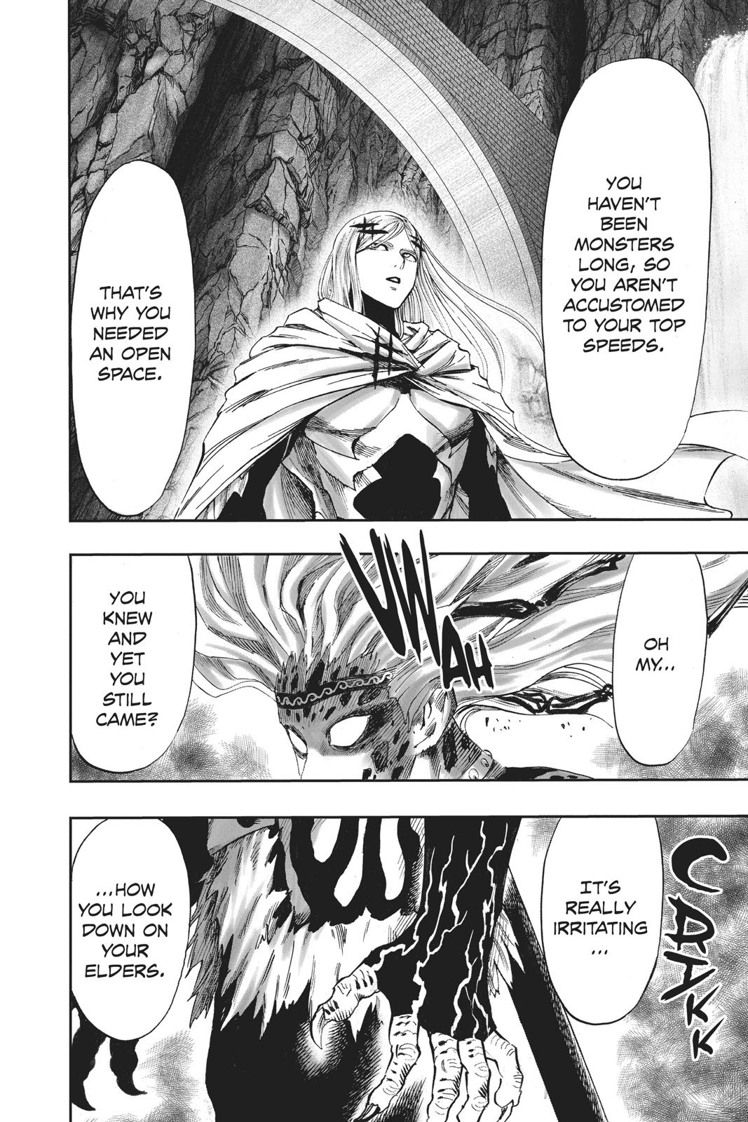 One-Punch Man Official Chap 98 - Next Chap 99