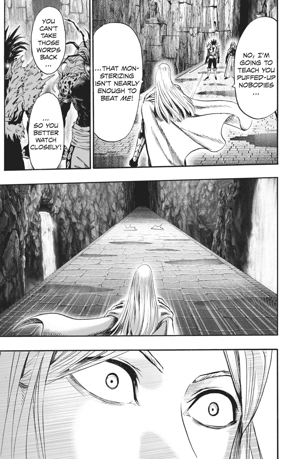 One-Punch Man Official Chap 98 - Next Chap 99