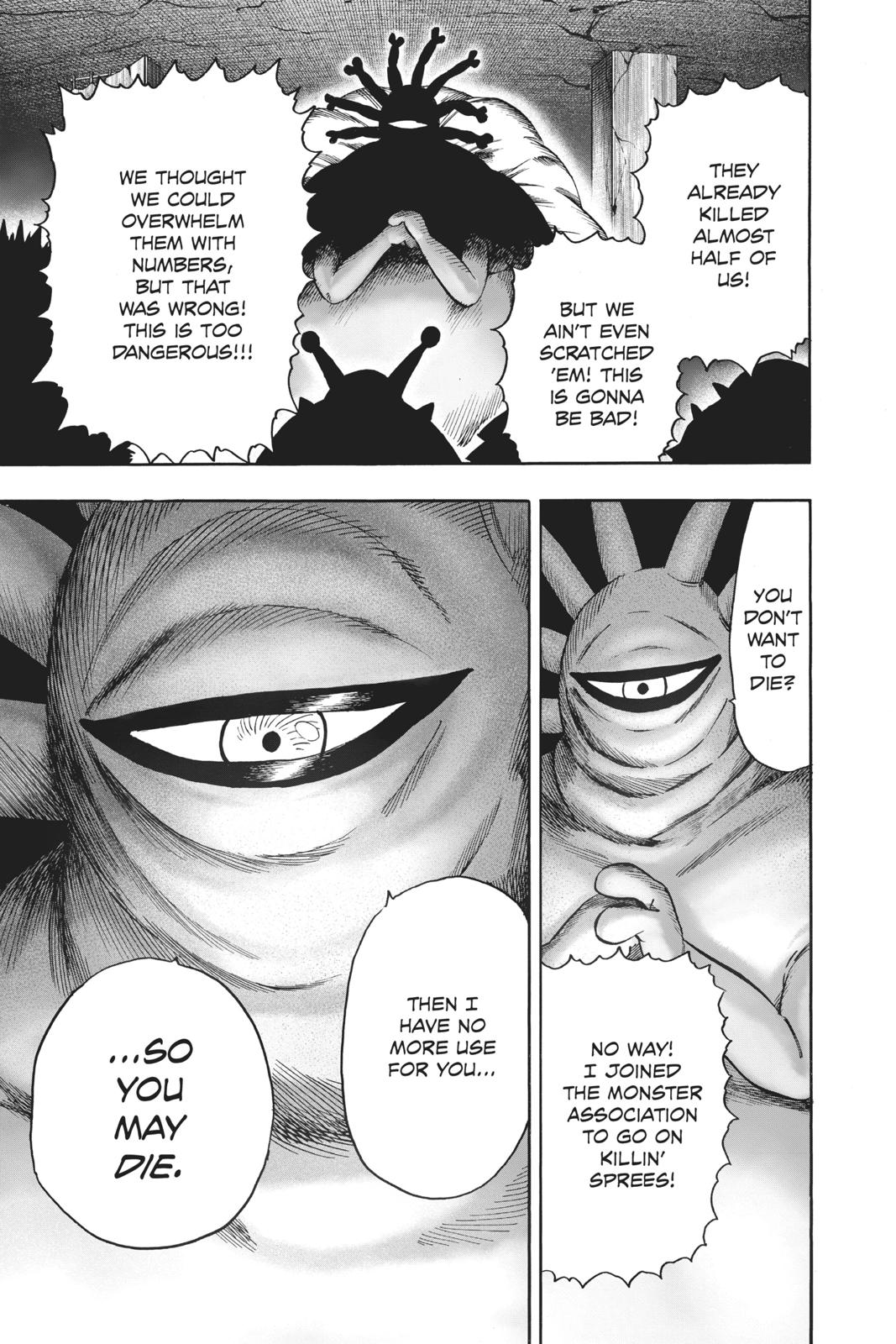 One-Punch Man Official Chap 98 - Next Chap 99
