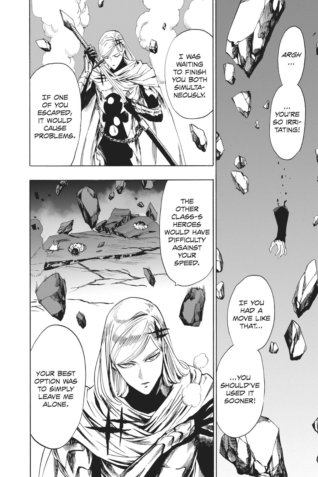 One-Punch Man Official Chap 99 - Next Chap 100