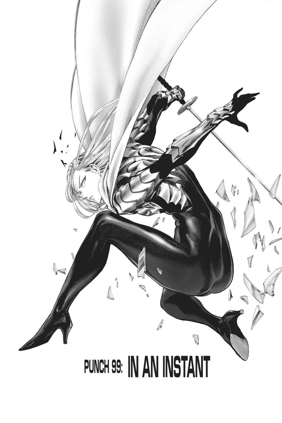 One-Punch Man Official Chap 99 - Next Chap 100