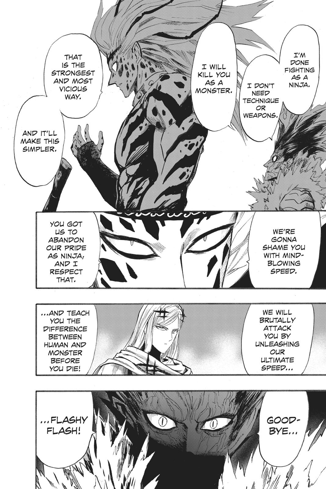 One-Punch Man Official Chap 99 - Next Chap 100