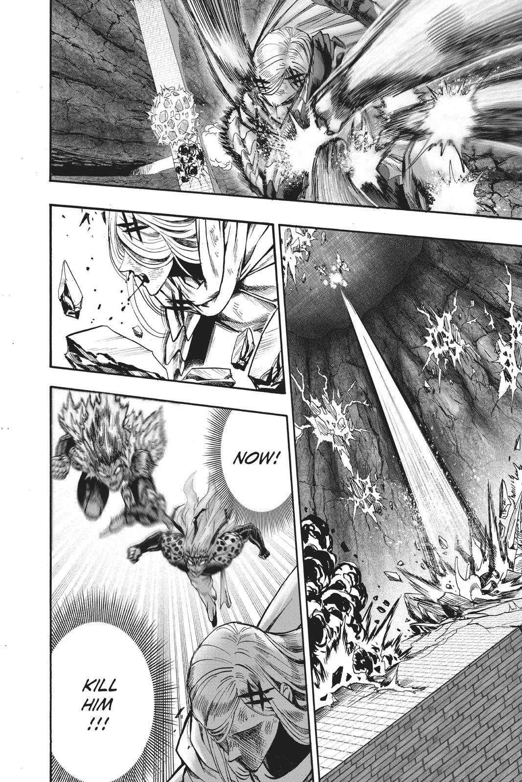One-Punch Man Official Chap 99 - Next Chap 100