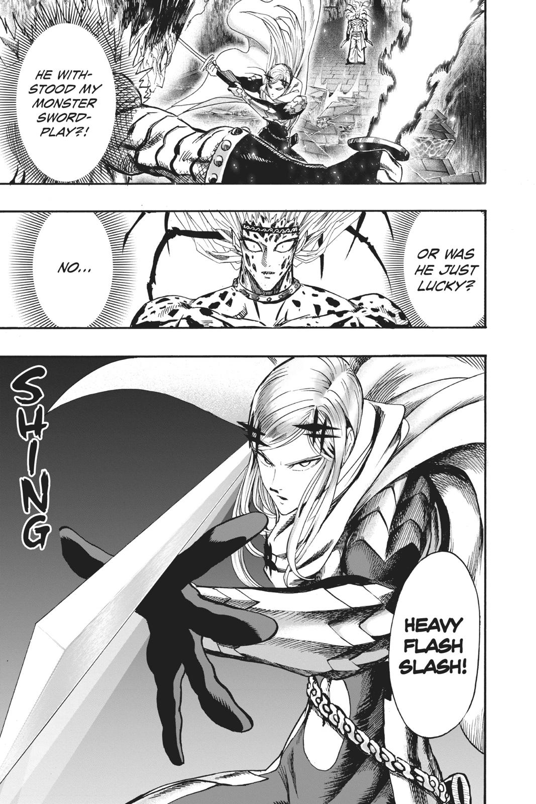 One-Punch Man Official Chap 99 - Next Chap 100