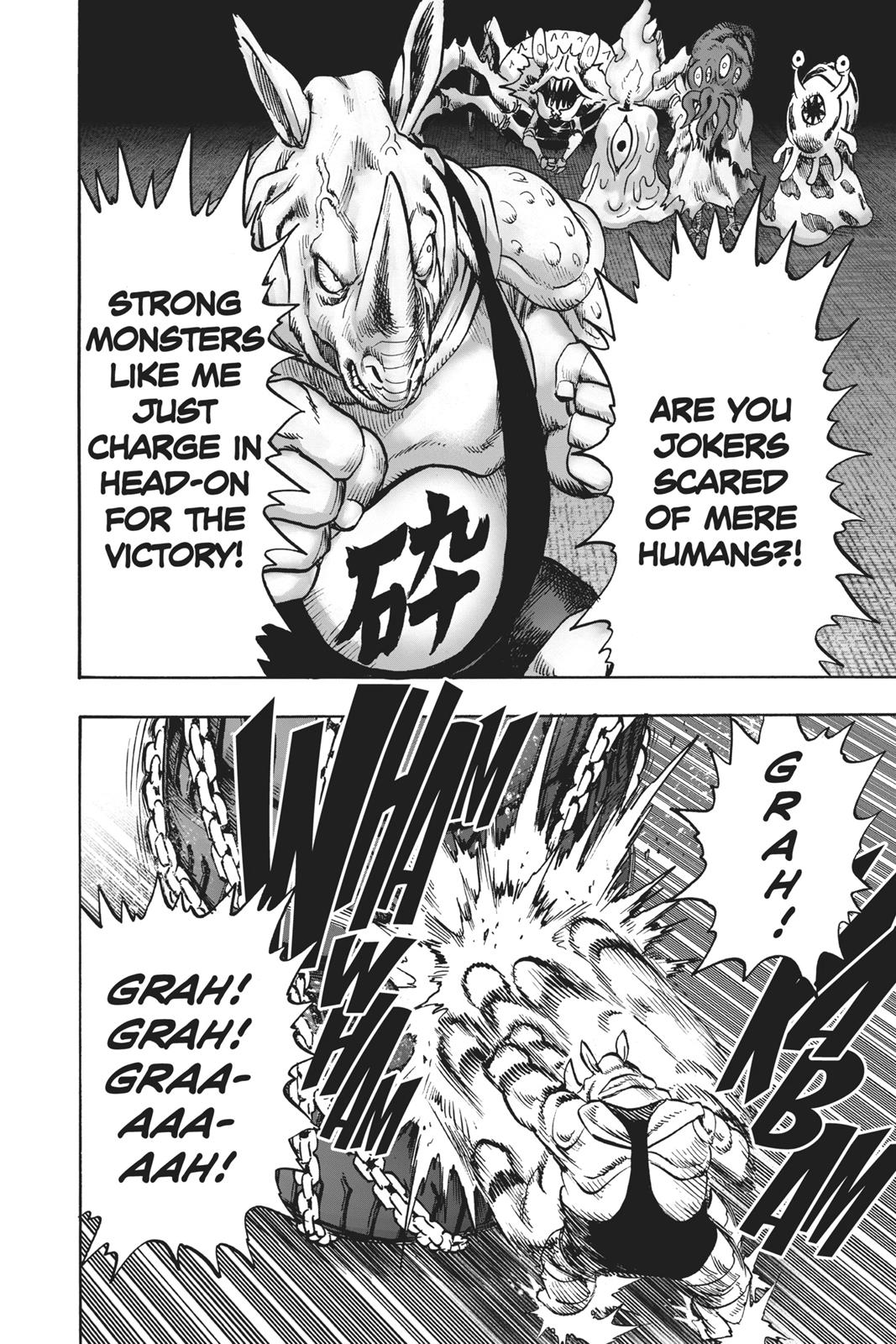 One-Punch Man Official Chap 90 - Next Chap 91