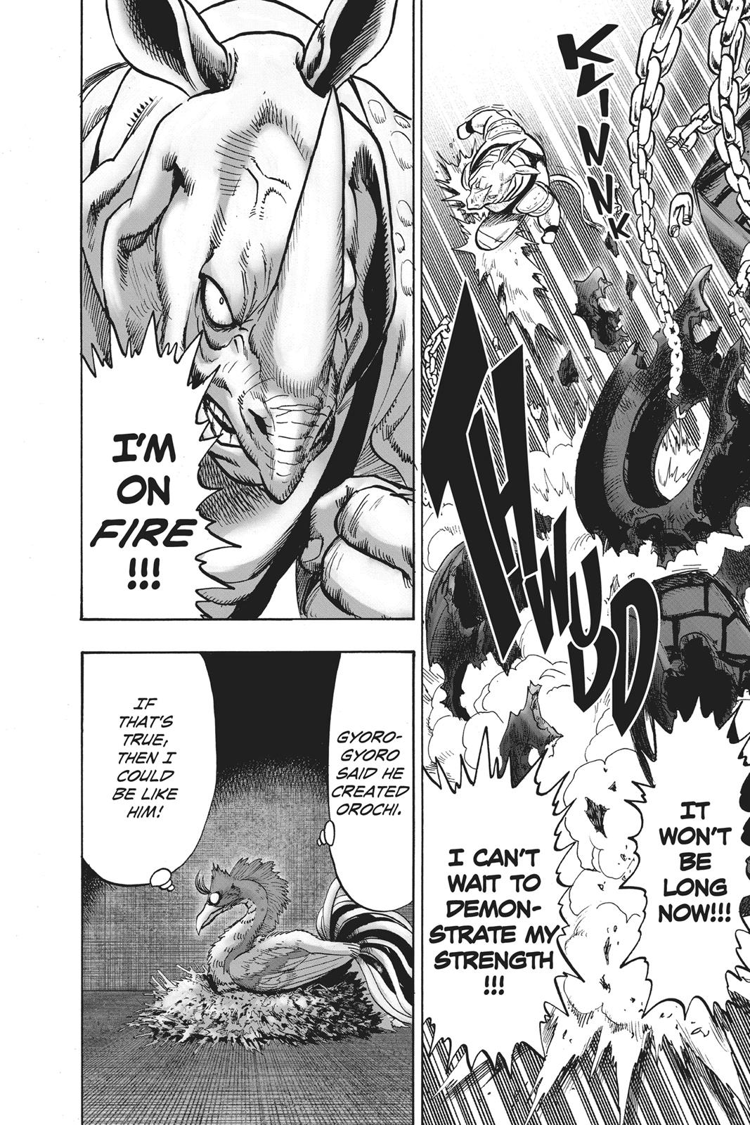 One-Punch Man Official Chap 90 - Next Chap 91