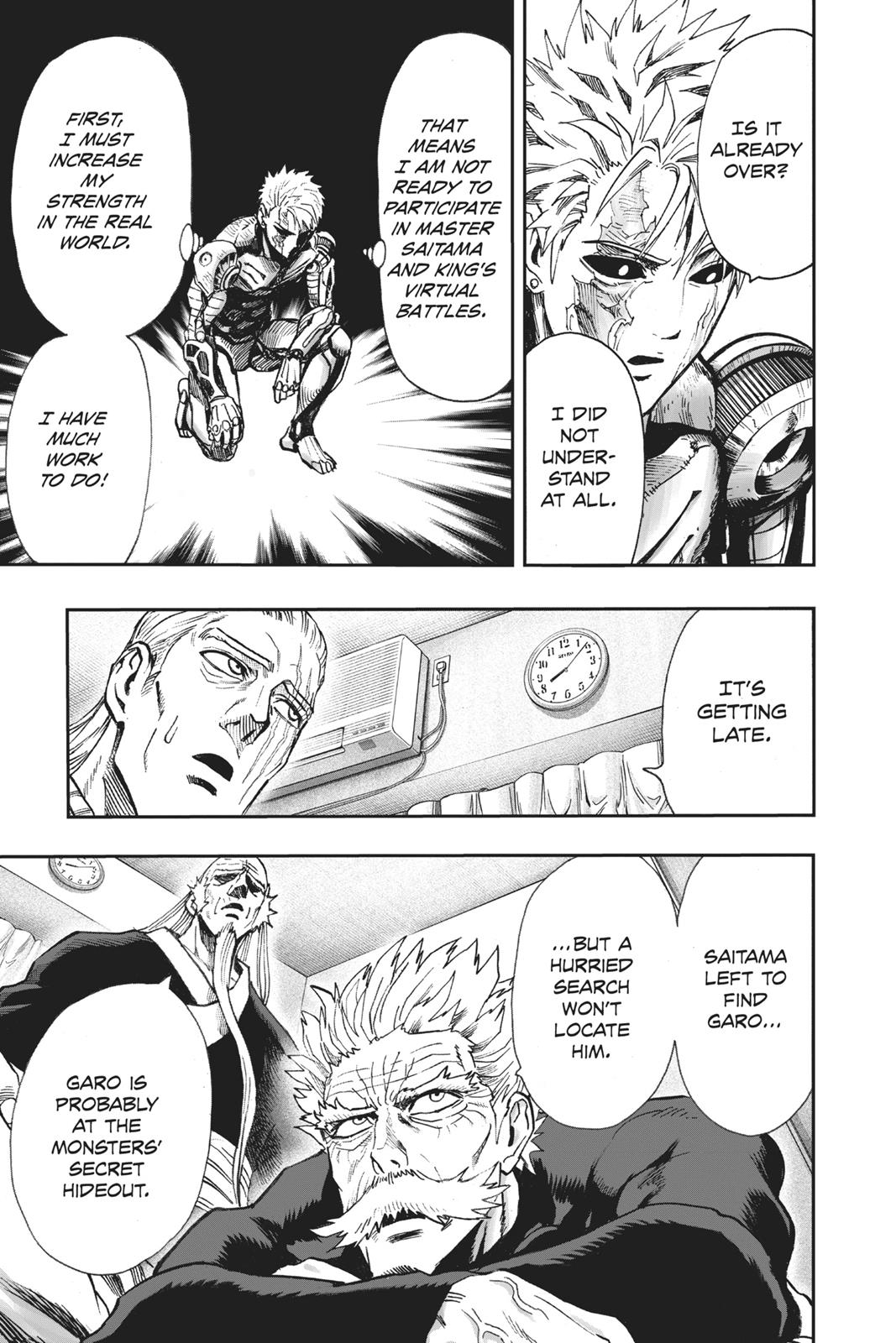 One-Punch Man Official Chap 90 - Next Chap 91