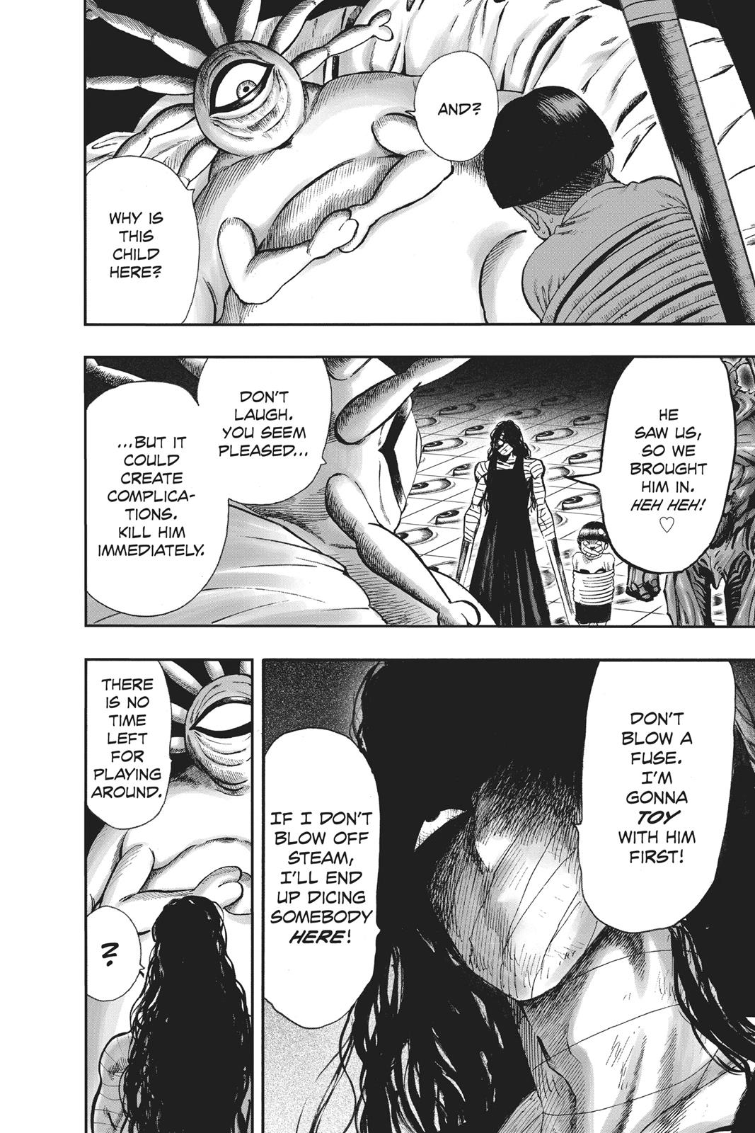 One-Punch Man Official Chap 90 - Next Chap 91