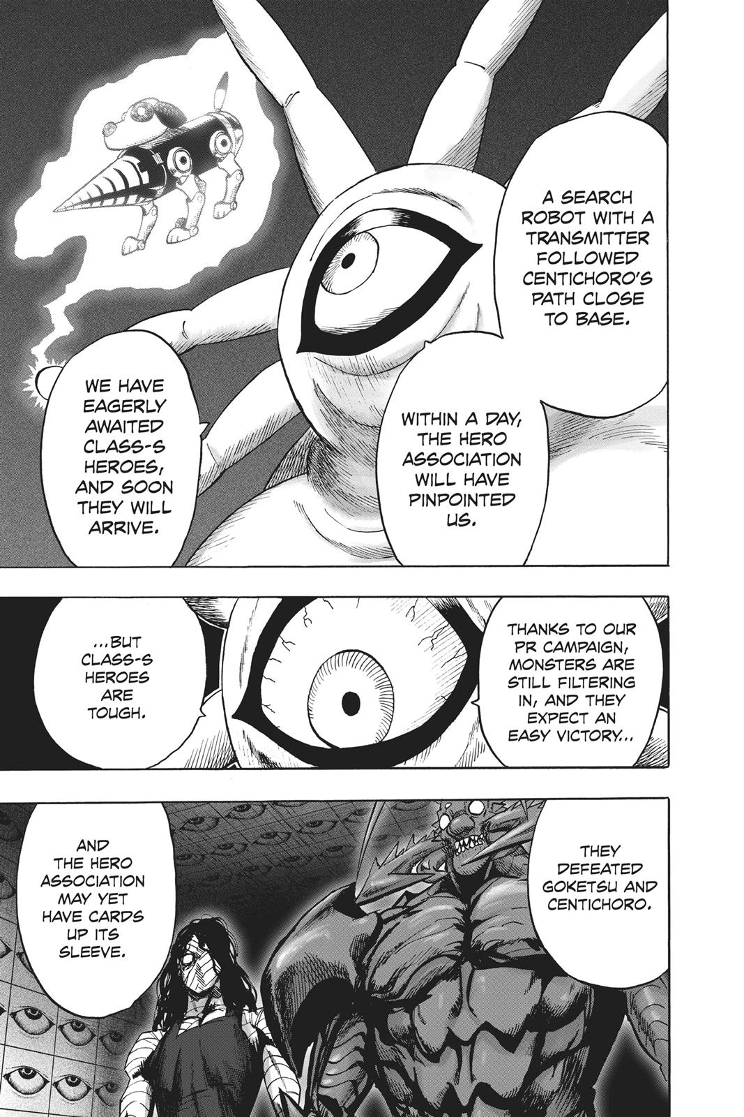 One-Punch Man Official Chap 90 - Next Chap 91