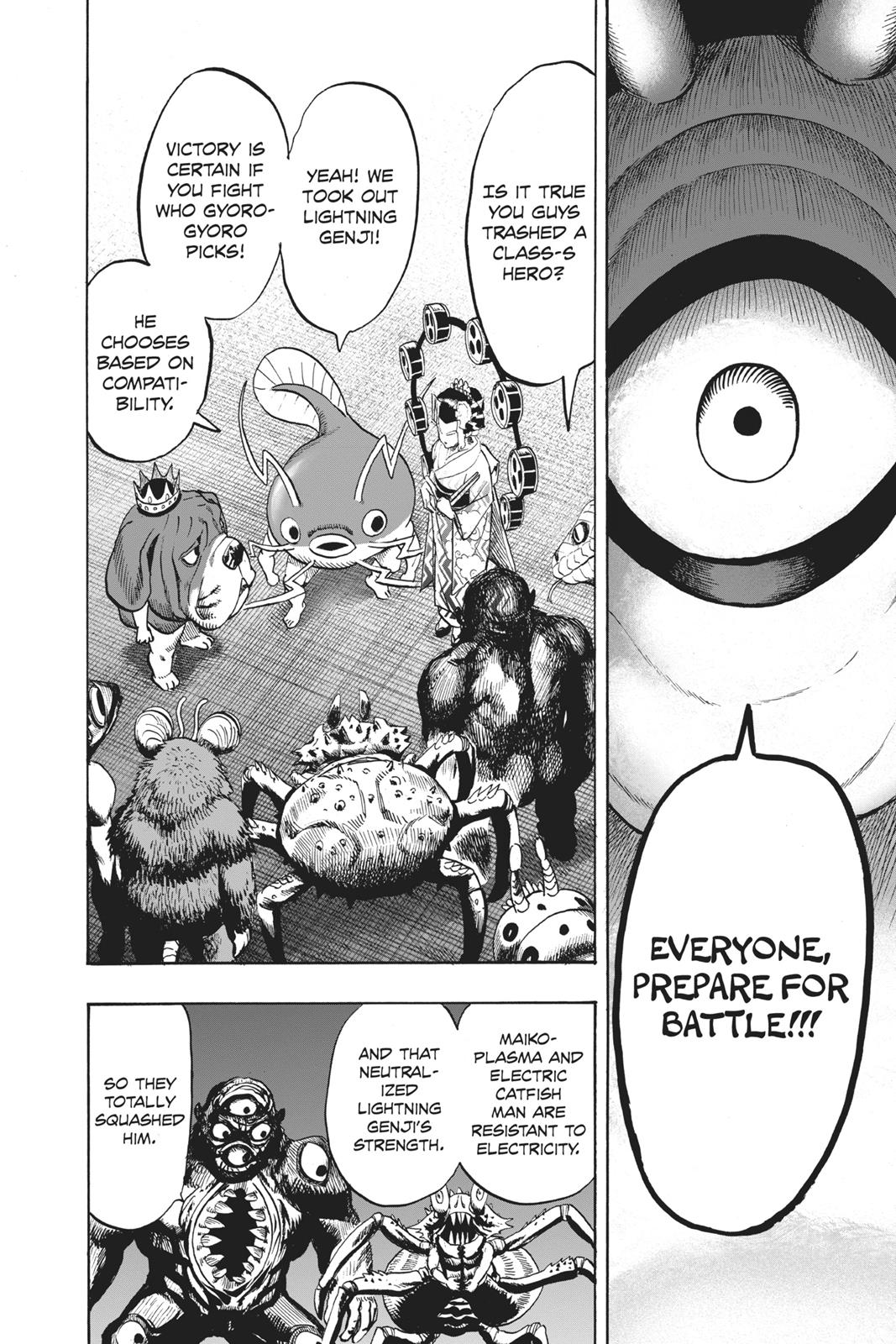 One-Punch Man Official Chap 90 - Next Chap 91
