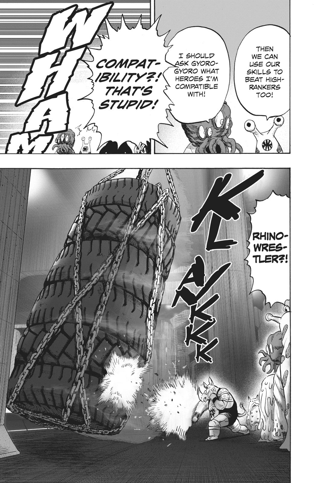 One-Punch Man Official Chap 90 - Next Chap 91