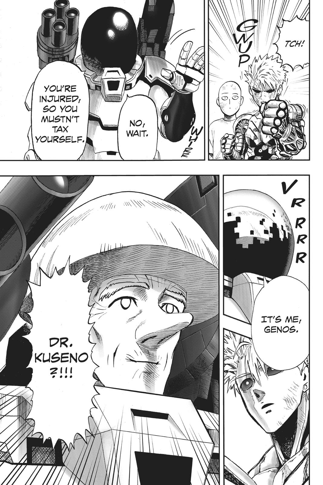 One-Punch Man Official Chap 90 - Next Chap 91