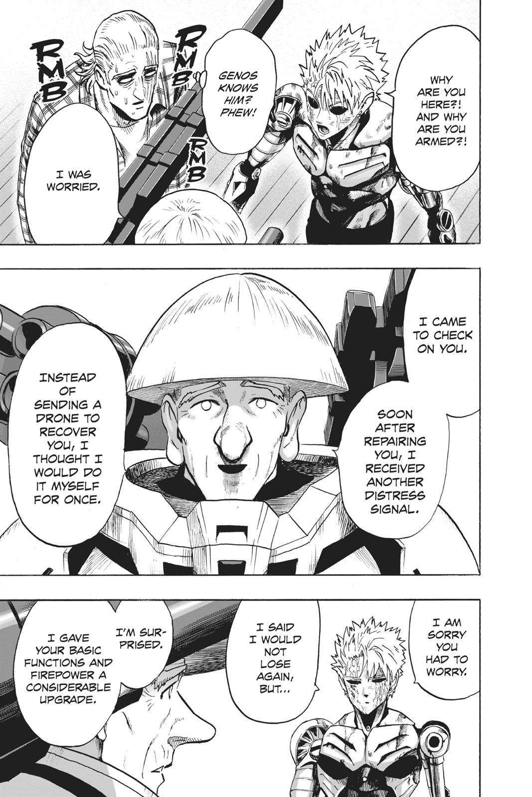 One-Punch Man Official Chap 90 - Next Chap 91