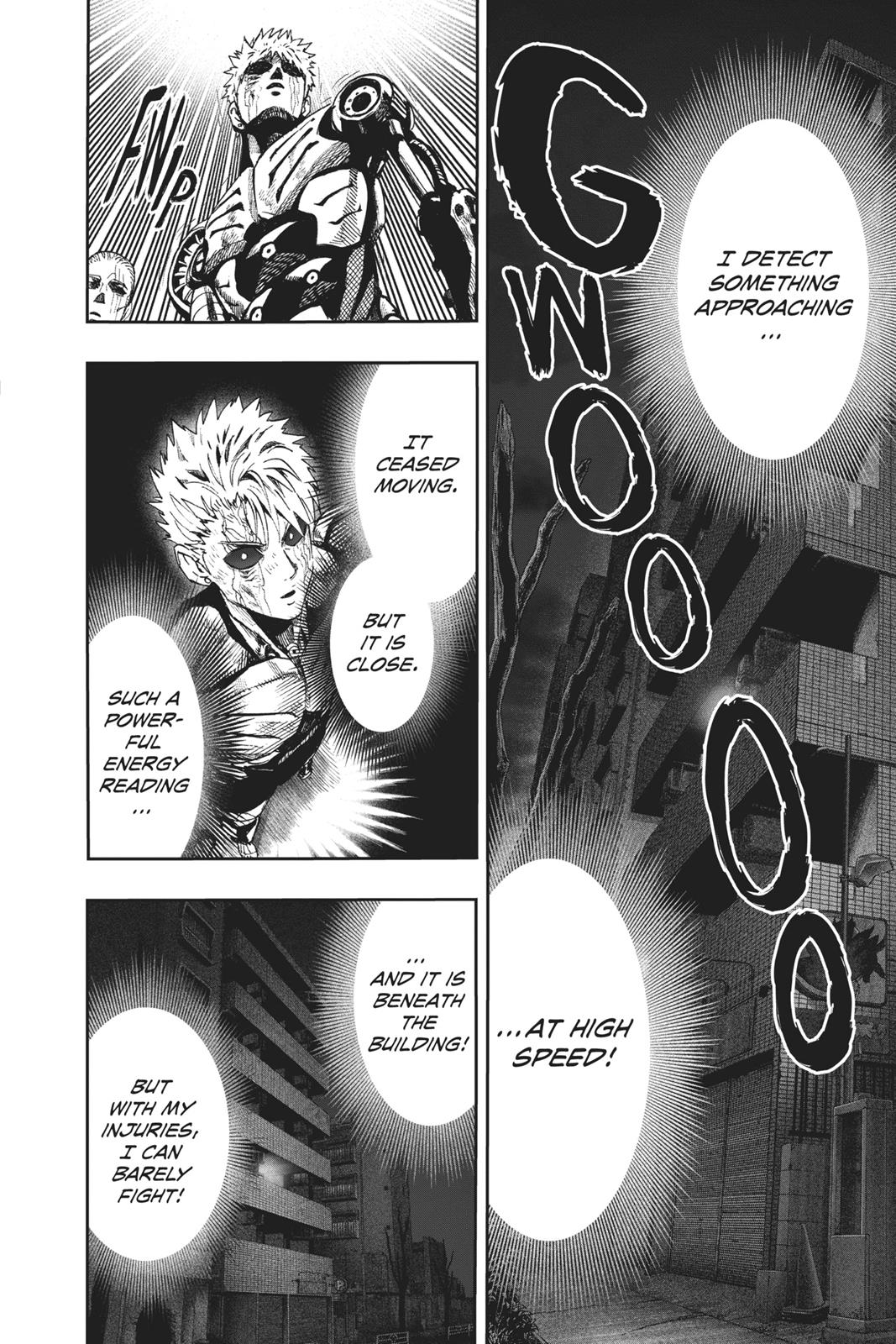 One-Punch Man Official Chap 90 - Next Chap 91