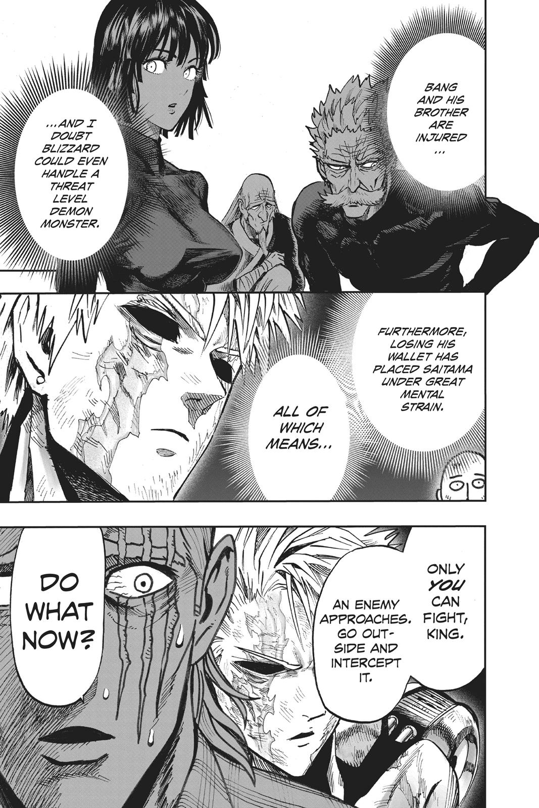One-Punch Man Official Chap 90 - Next Chap 91