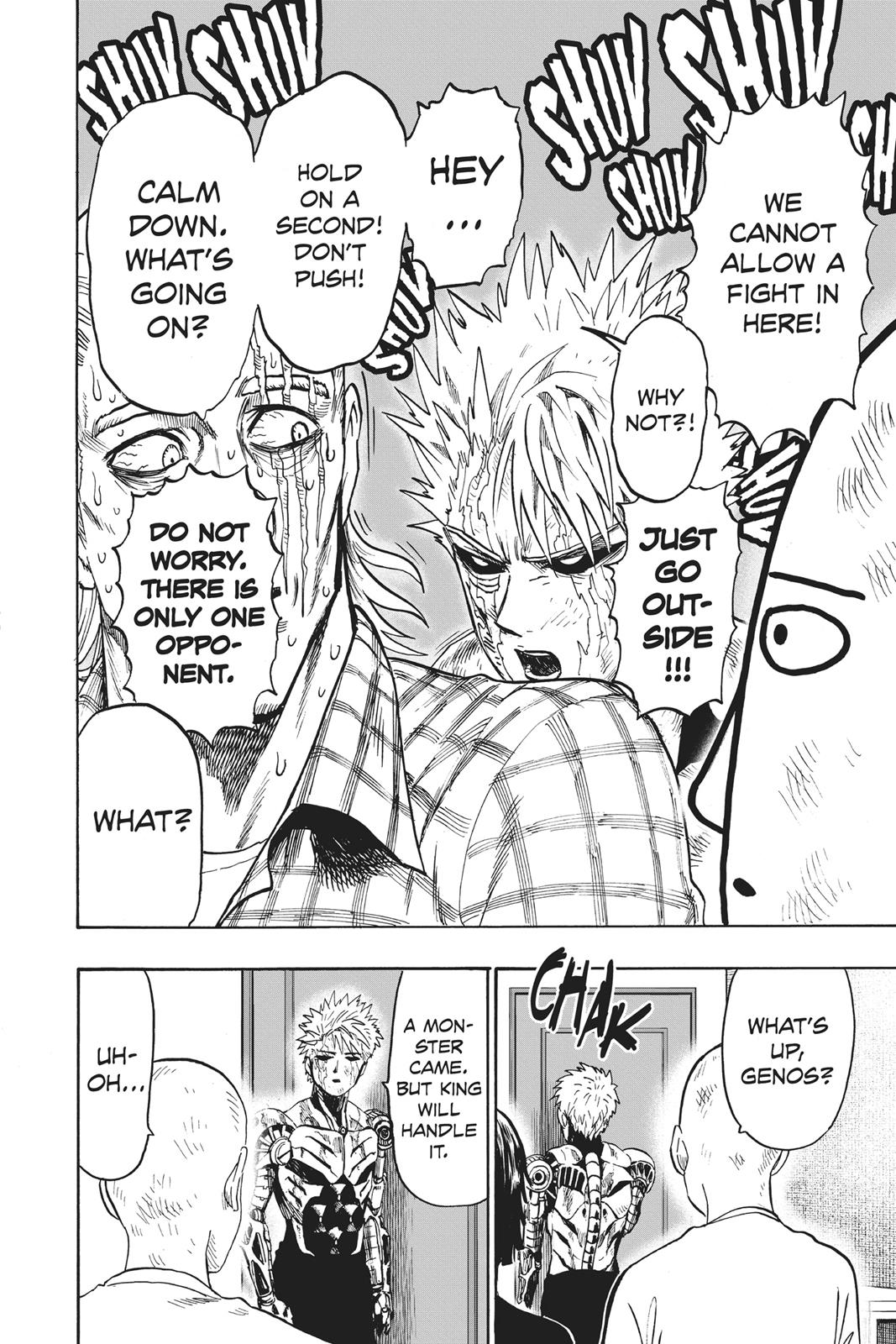 One-Punch Man Official Chap 90 - Next Chap 91