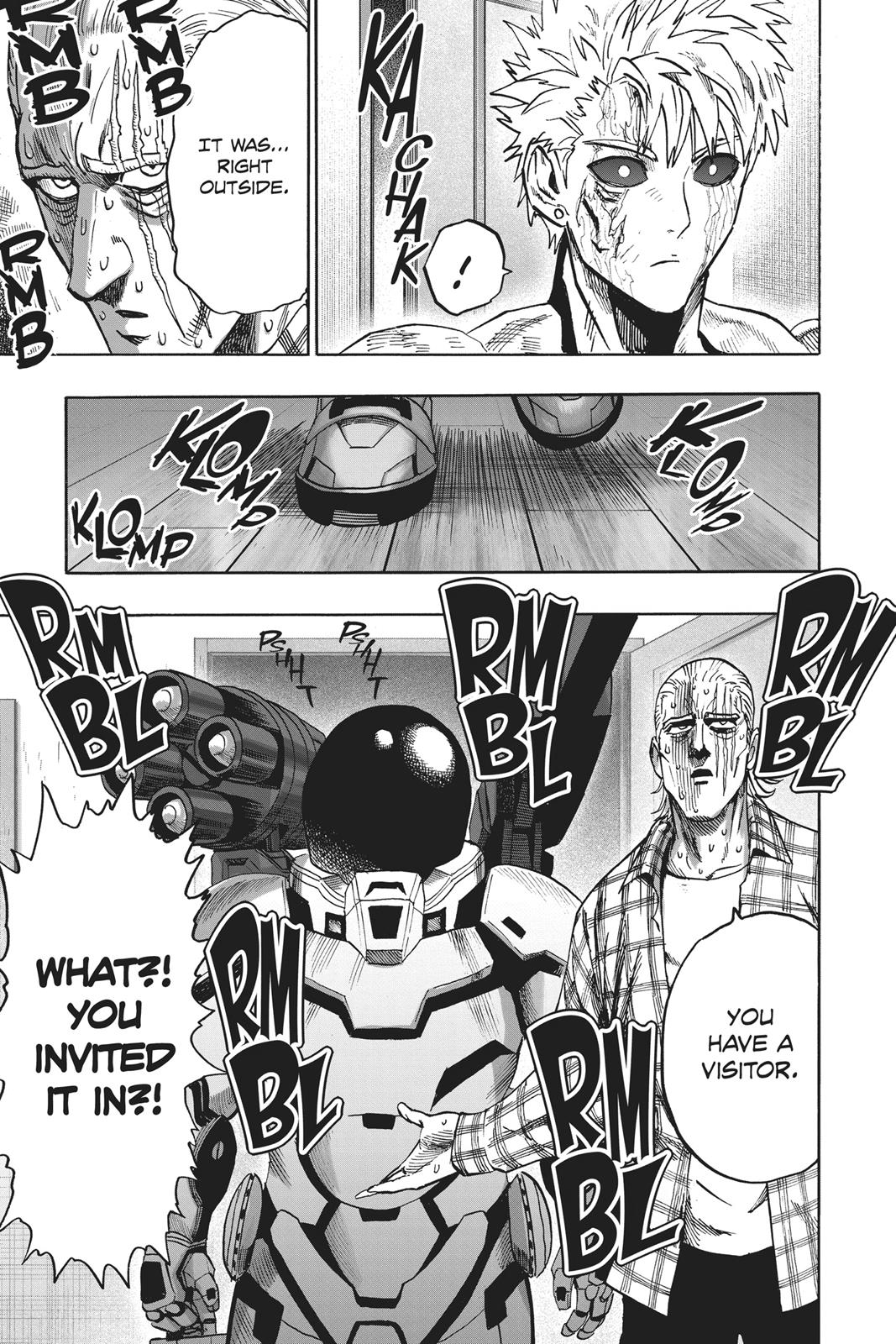 One-Punch Man Official Chap 90 - Next Chap 91