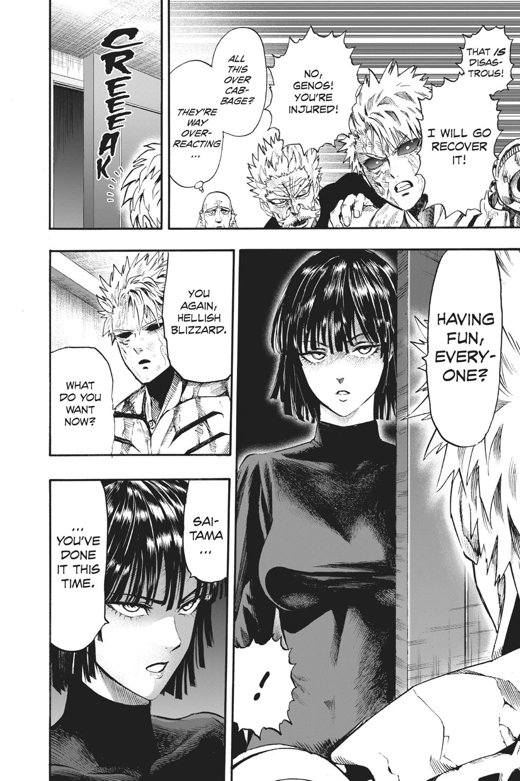 One-Punch Man Official Chap 90 - Next Chap 91