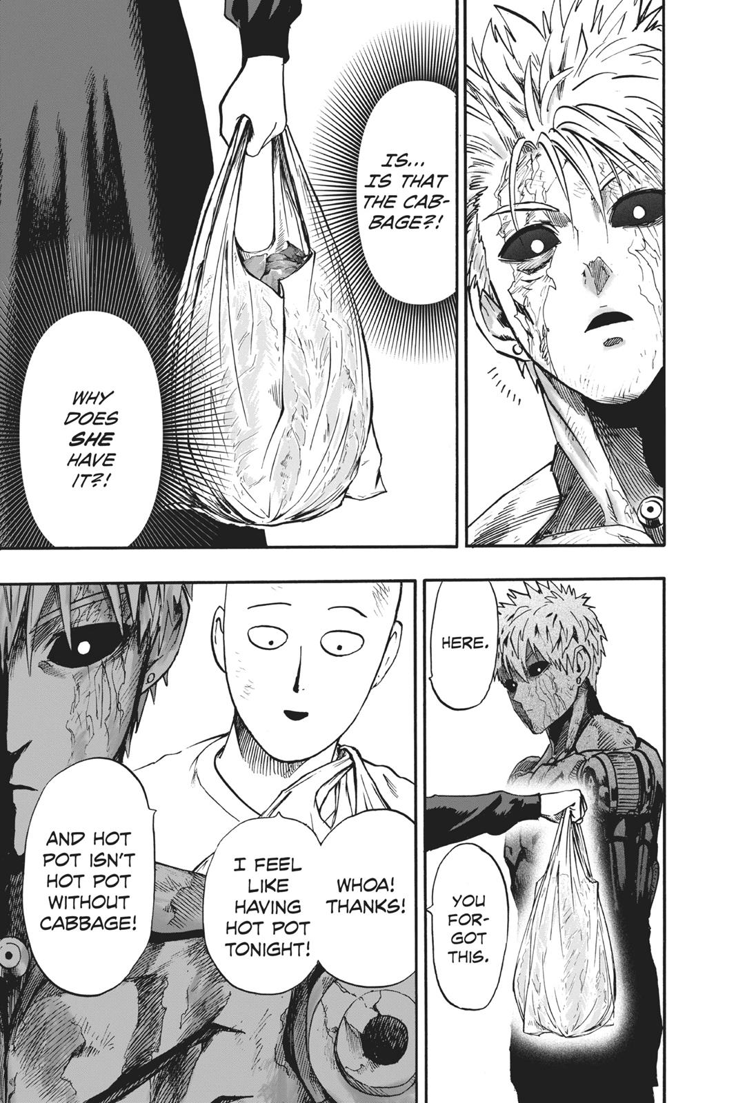 One-Punch Man Official Chap 90 - Next Chap 91