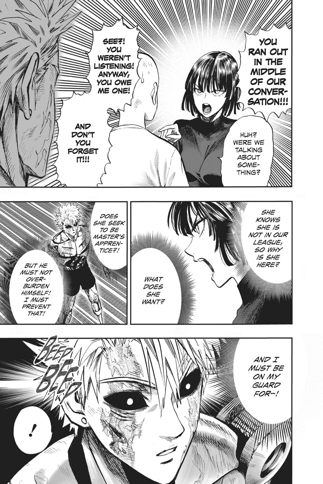 One-Punch Man Official Chap 90 - Next Chap 91