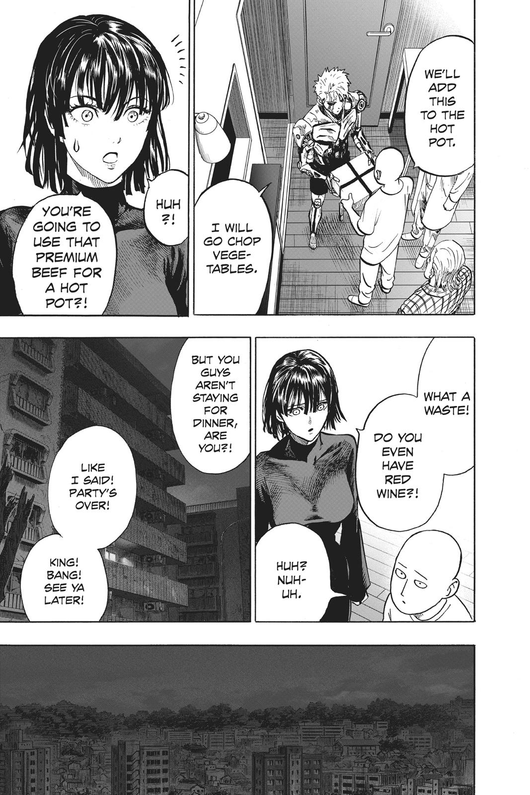 One-Punch Man Official Chap 90 - Next Chap 91