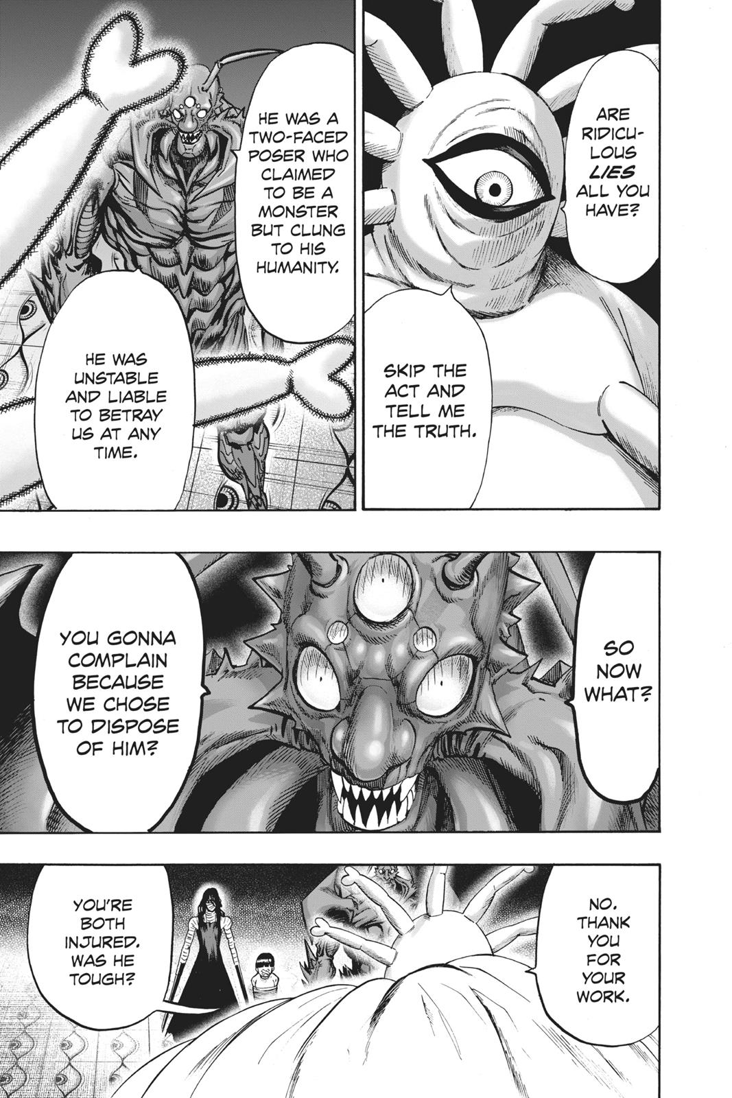 One-Punch Man Official Chap 90 - Next Chap 91