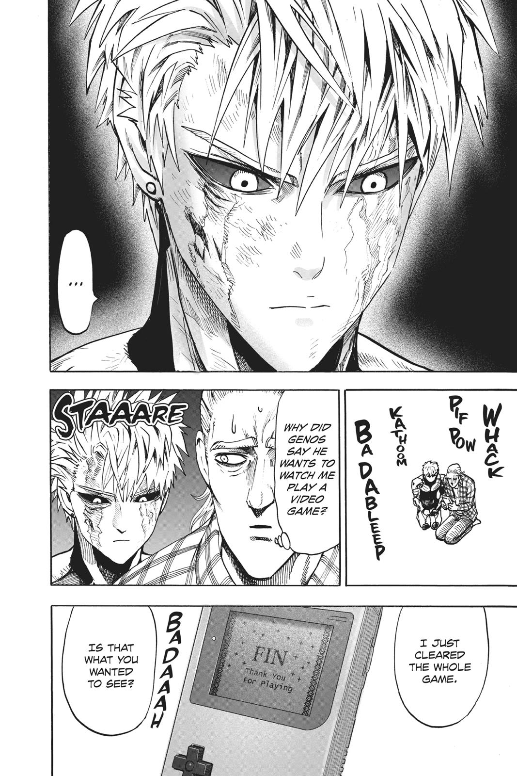 One-Punch Man Official Chap 90 - Next Chap 91