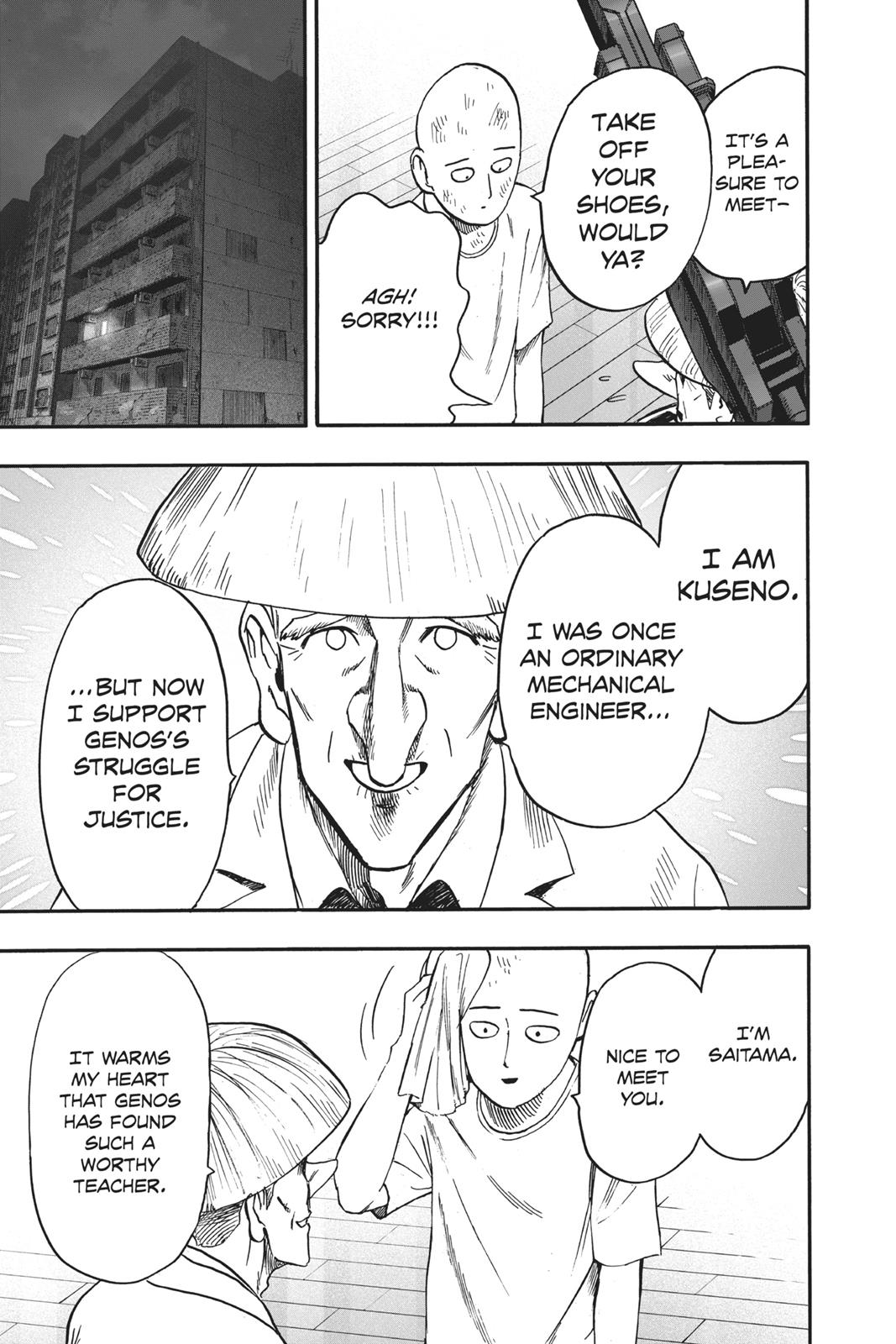 One-Punch Man Official Chap 90 - Next Chap 91