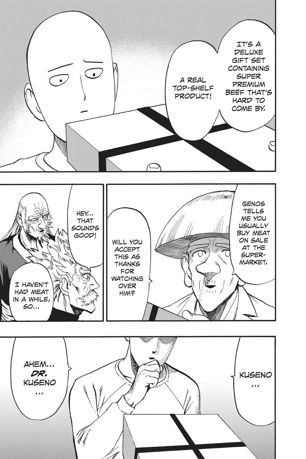 One-Punch Man Official Chap 90 - Next Chap 91