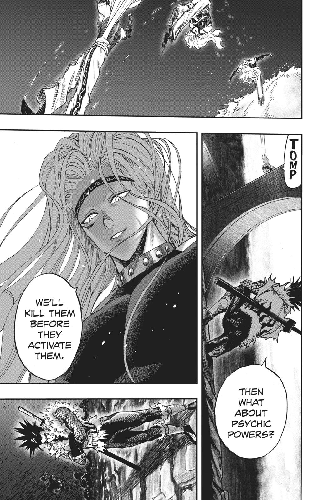 One-Punch Man Official Chap 90 - Next Chap 91