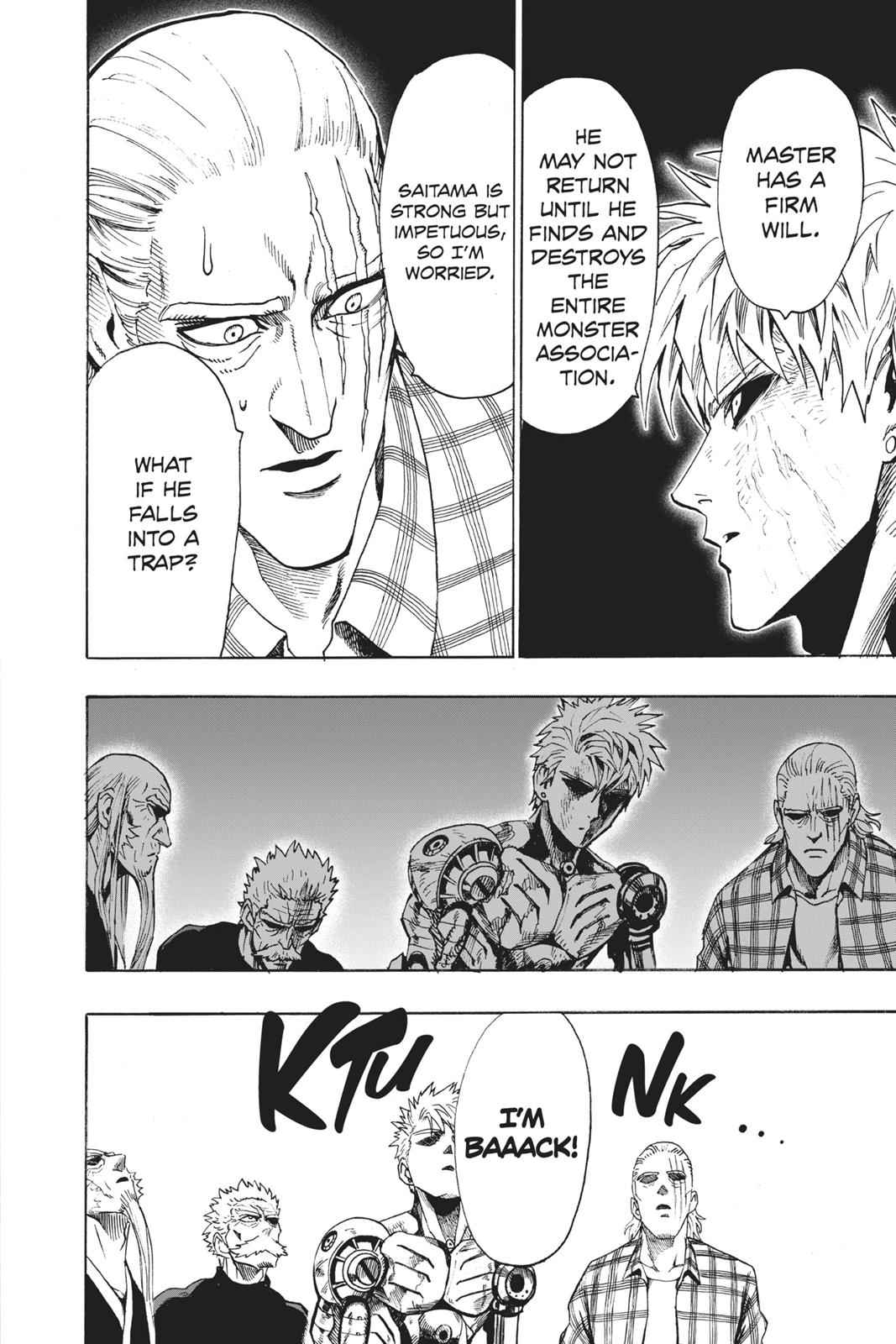 One-Punch Man Official Chap 90 - Next Chap 91